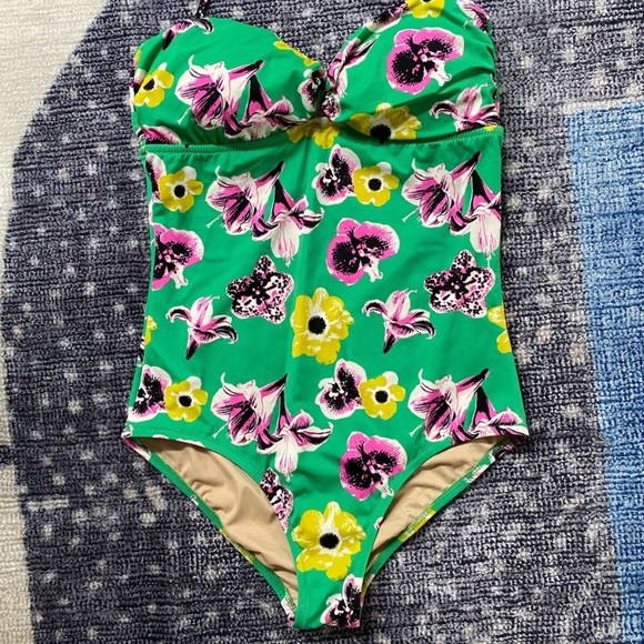 J. Crew Other - J.Crew one piece swim suit